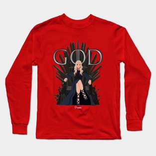 Kameron from Drag Race Long Sleeve T-Shirt